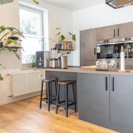 Design Apartment Im Zentrum Von Nienburg! Nienburg  Eksteriør billede