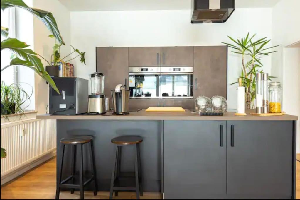 Design Apartment Im Zentrum Von Nienburg! Nienburg  Eksteriør billede