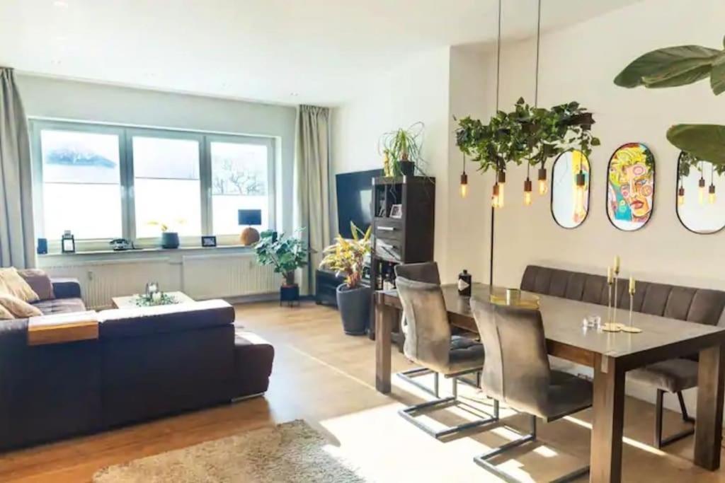 Design Apartment Im Zentrum Von Nienburg! Nienburg  Eksteriør billede