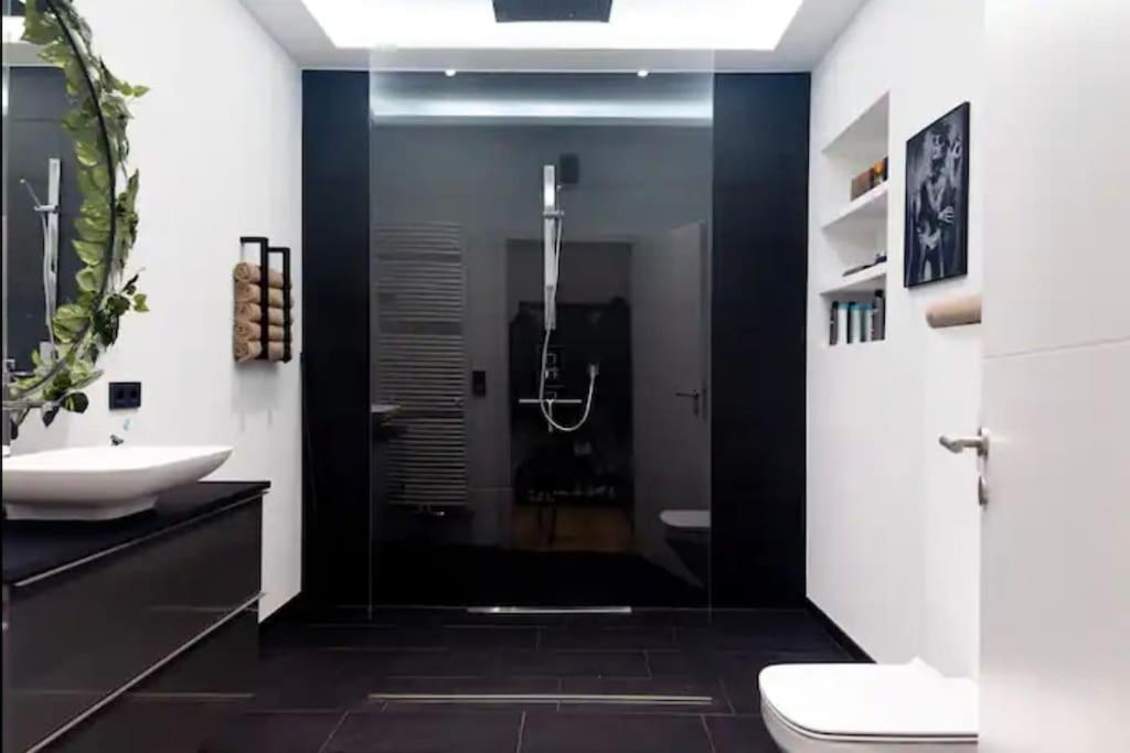 Design Apartment Im Zentrum Von Nienburg! Nienburg  Eksteriør billede