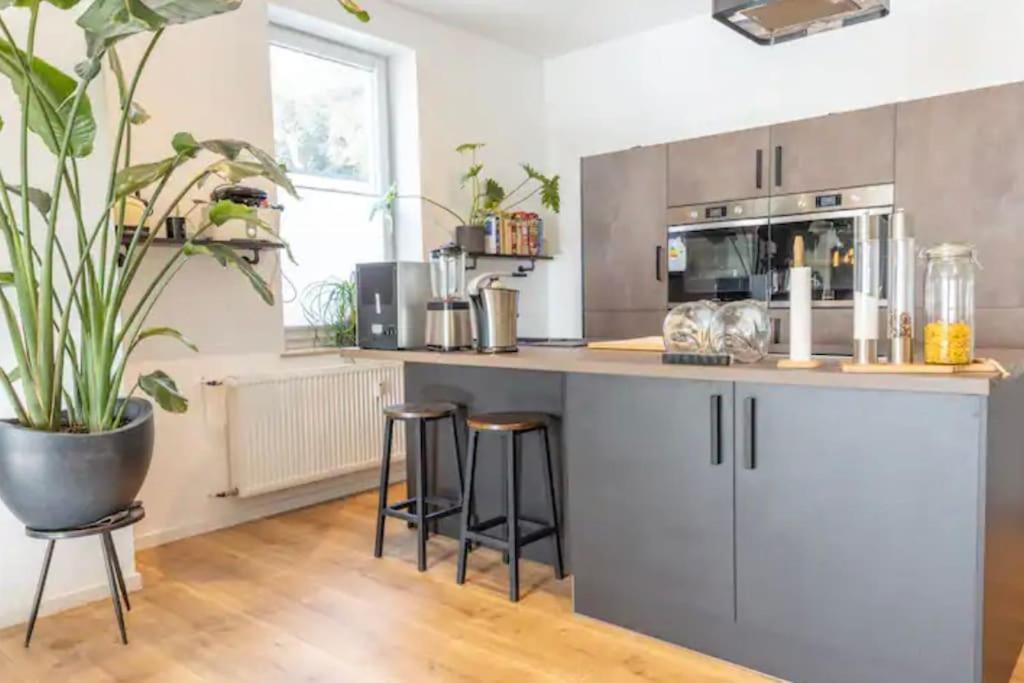 Design Apartment Im Zentrum Von Nienburg! Nienburg  Eksteriør billede
